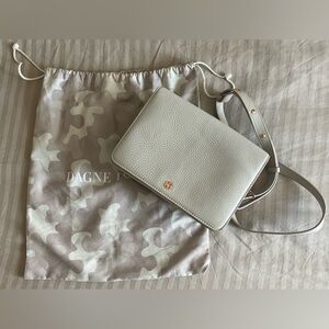 Dagne Dover leather bag - “Andra” medium crossbody